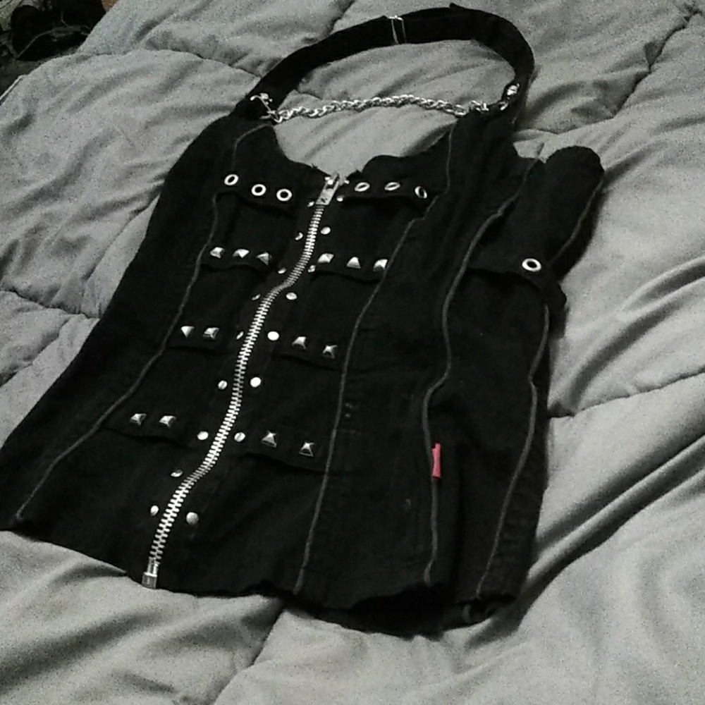 Zip up corest